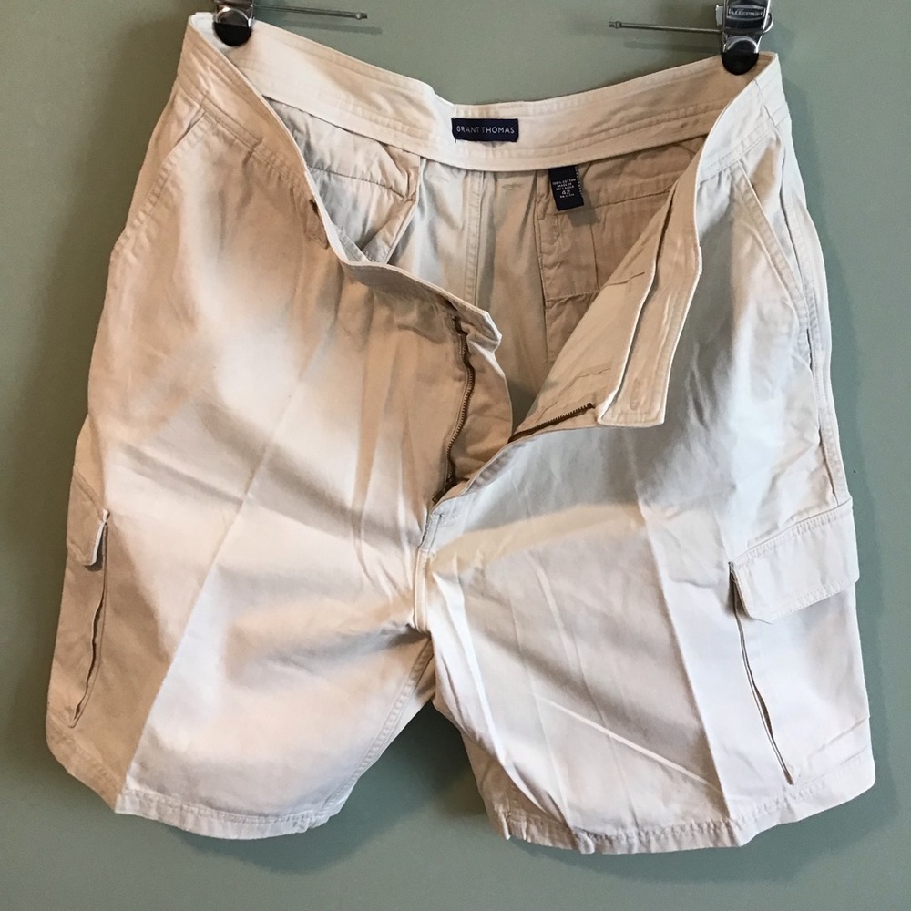 Grant Thomas Cargo Cotton Shorts Size 42 Preowned